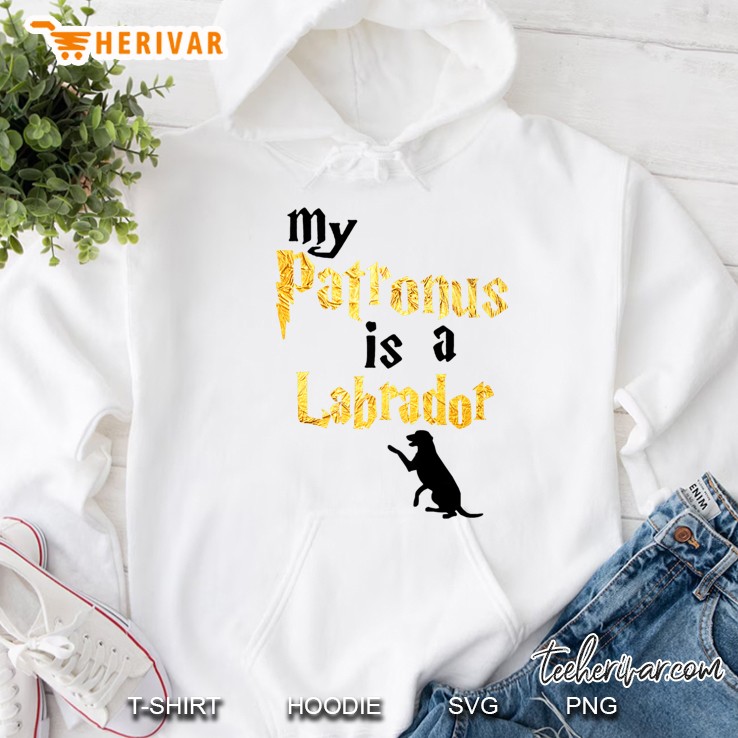 My Patronus Ist Ein Labrador – Labrador Shirt Hoodie