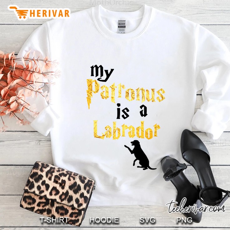 My Patronus Ist Ein Labrador – Labrador Shirt Sweatshirt