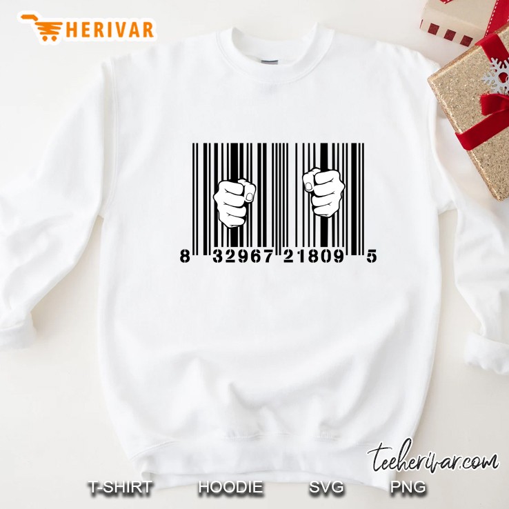 Captured By Consumerism Upc Barcode Prison Mugs