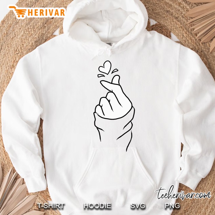 Cute Heart Hoodie