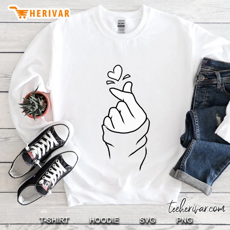 Cute Heart Sweatshirt