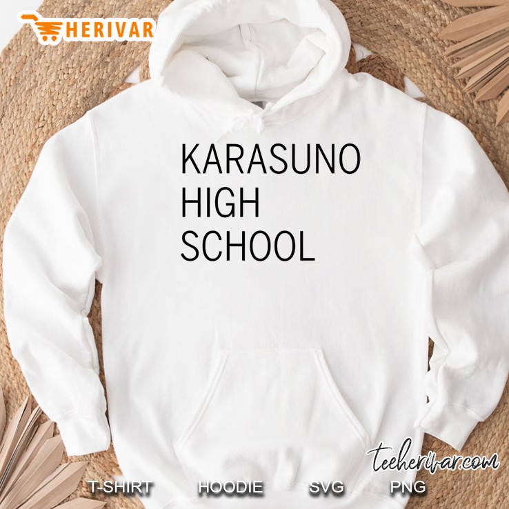 Karasuno Uniform Practice Hoodie