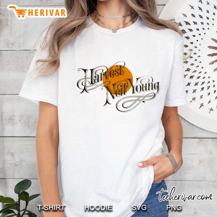 Neil Young Harvest Ladies Tee