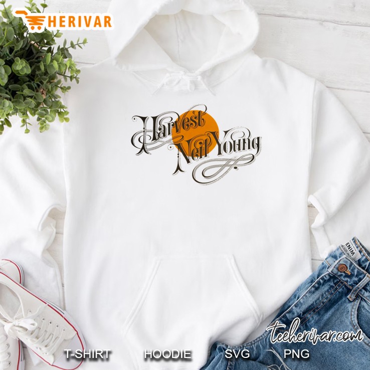 Neil Young Harvest Hoodie