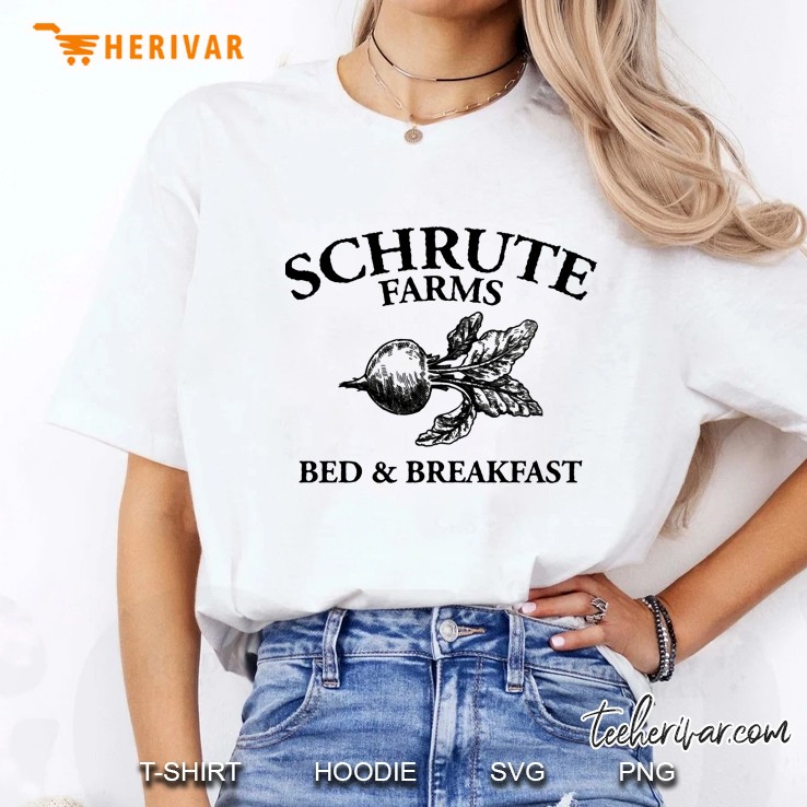 Schrute Farms - Bed And Breakfast - Logo - The Office Ladies Tee