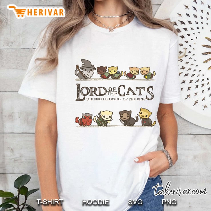 The Furrlowship Of The Ring Ladies Tee