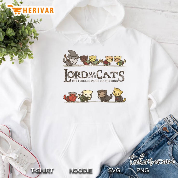 The Furrlowship Of The Ring Hoodie