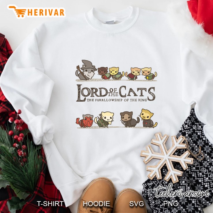 The Furrlowship Of The Ring Sweatshirt