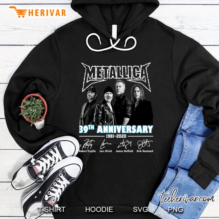 Metallica 39th Anniversary 1981-2020 Mugs