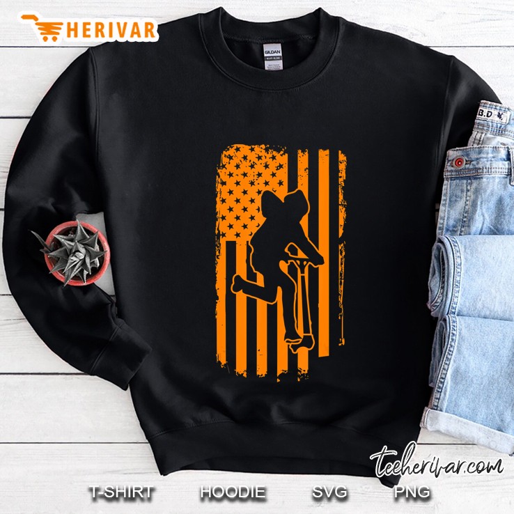 American Stunt Scooter Kick Trick Competition Sweatshirt