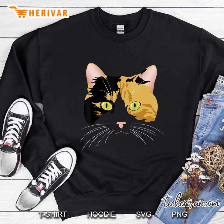 Calico Cat Sweatshirt