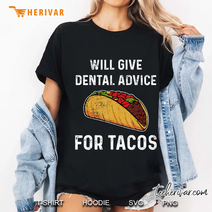 Dentist Dental Hygienist Taco Orthodontist Hoodie