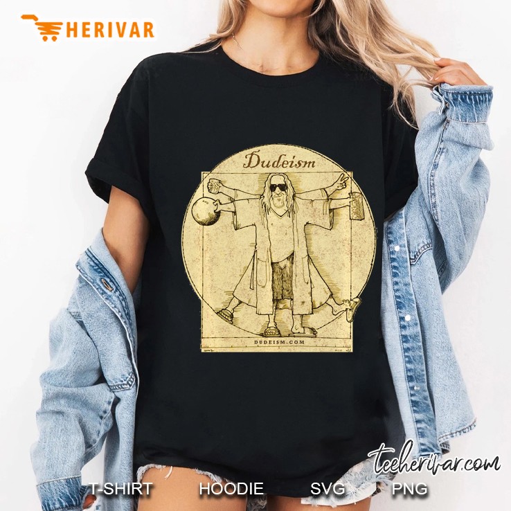Dude Vinci Tee Shirt Ladies Tee