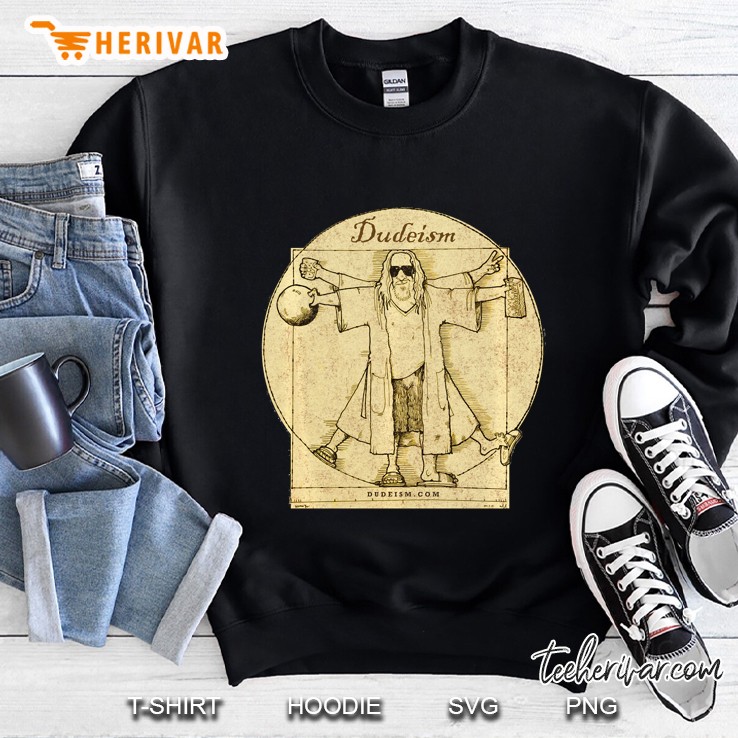 Dude Vinci Tee Shirt Sweatshirt