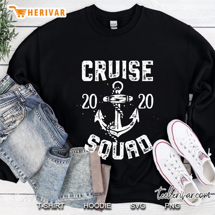 Family Cruise Squad 2020 Summer Vacation Vintage Matching Mugs