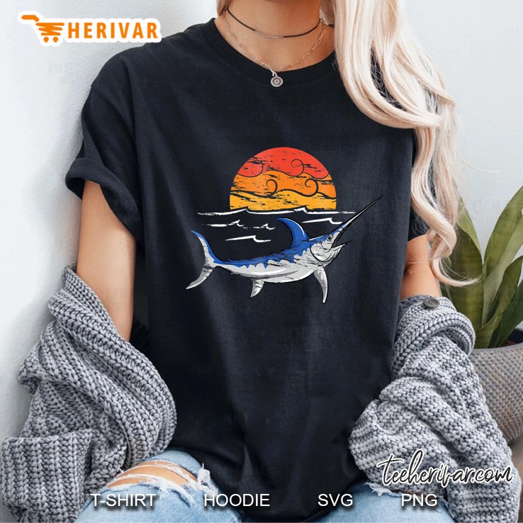 Fishing Swordfish Hoodie