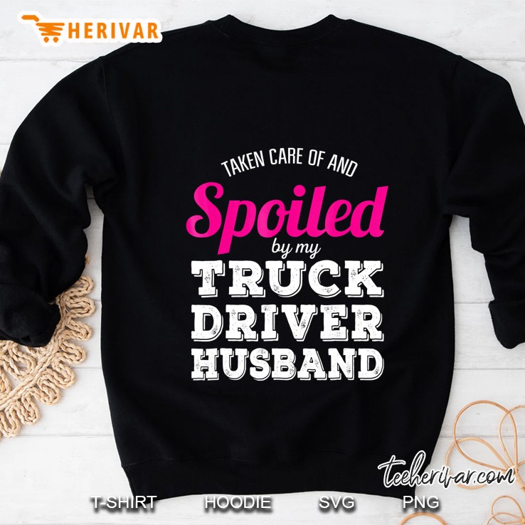 Funny Truck Driver Wife Wedding Anniversary Gift Mugs