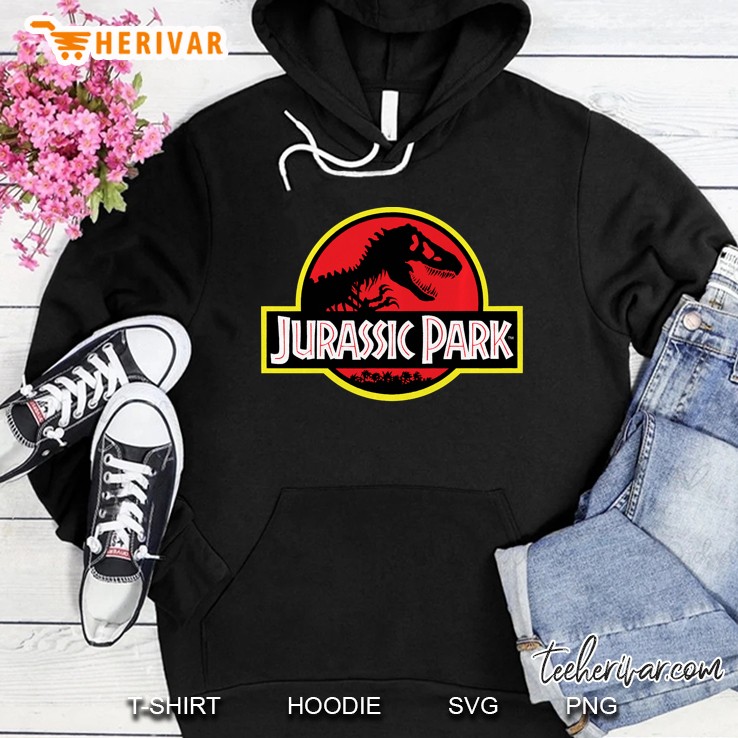 Jurassic Park Distressed Vintage Logo Mugs