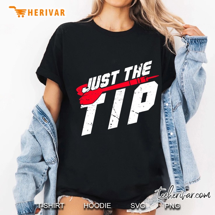 Just The Tip For A Darts Player Club Ladies Tee
