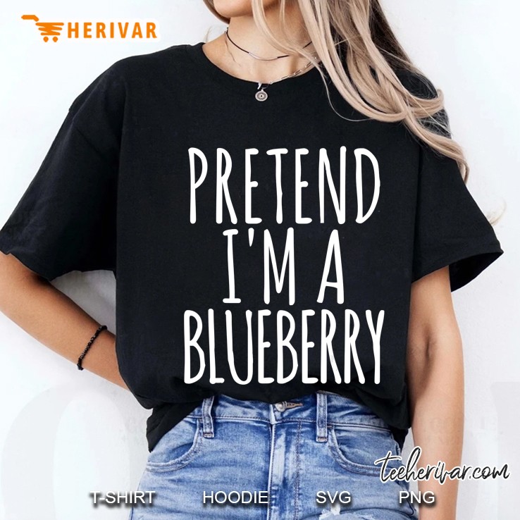 Lazy Funny Halloween Costume Tshirt Pretend I