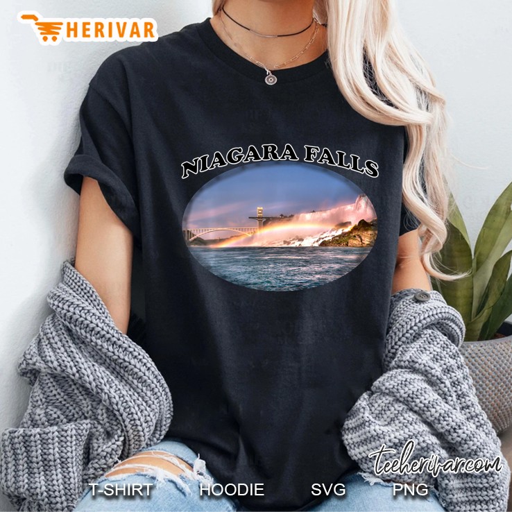 Niagara Falls Ladies Tee