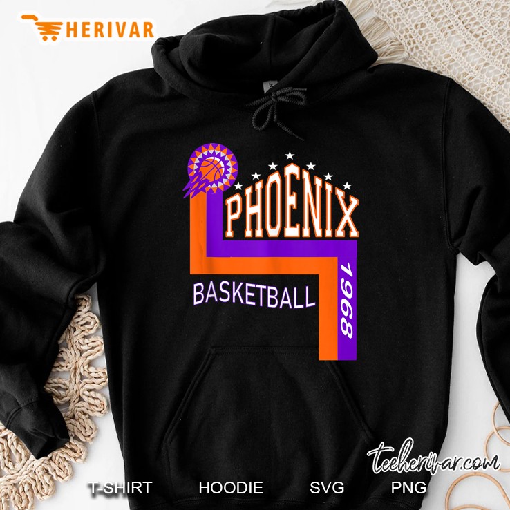 Phoenix Sun Pro Basketball Tank Top Hoodie