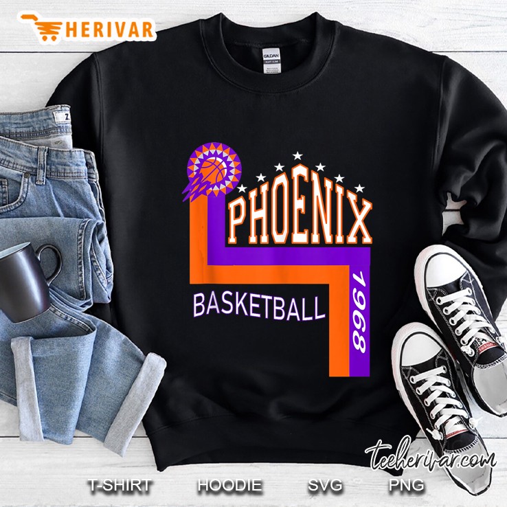 Phoenix Sun Pro Basketball Tank Top Sweatshirt