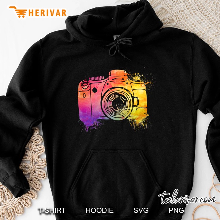 Photography Day Gift Camera Photographer Hoodie