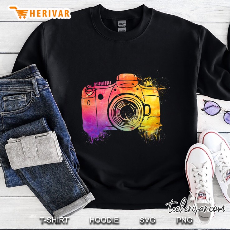 Photography Day Gift Camera Photographer Sweatshirt