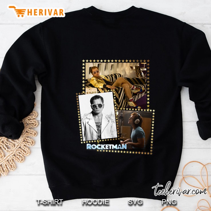 Rocketman Movie Elton John Montage Sweatshirt