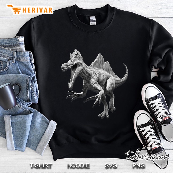 Spinosaurus Jurassic Dinosaur Reptile Sweatshirt