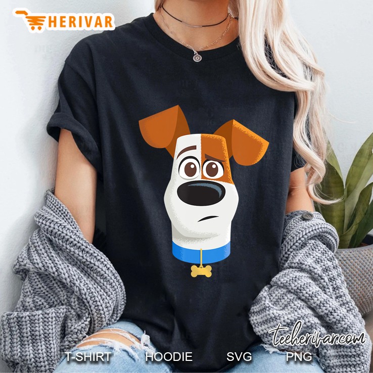 The Secret Life Of Pets 2 Max Close Up Ladies Tee