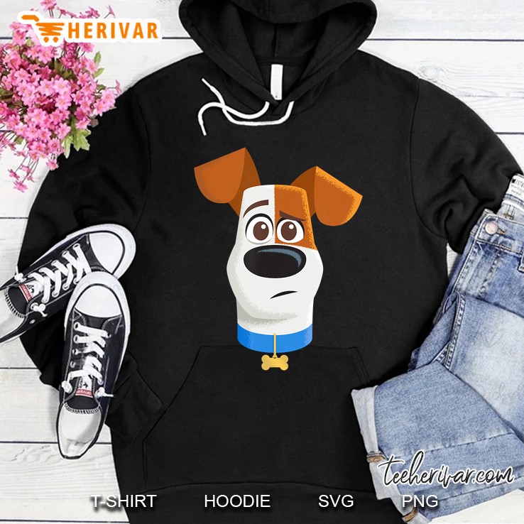The Secret Life Of Pets 2 Max Close Up Hoodie