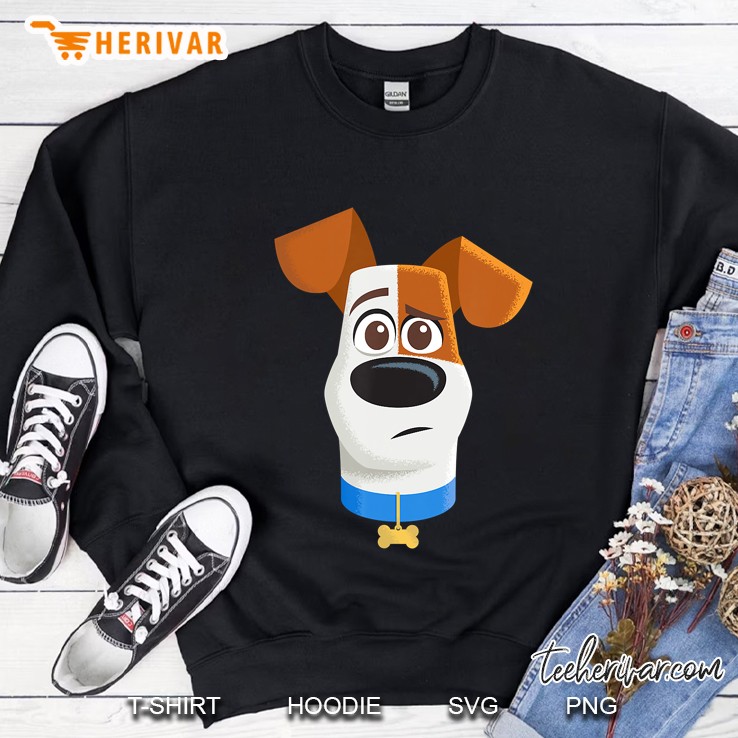 The Secret Life Of Pets 2 Max Close Up Sweatshirt