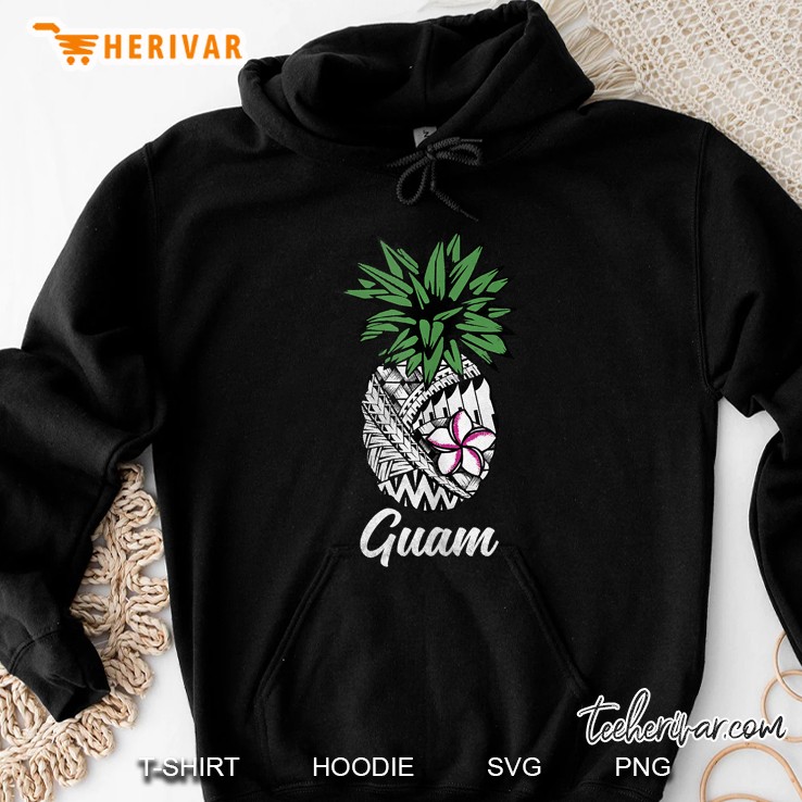 Tribal Pineapple Guam Tank Top - Guam Tank Top Hoodie