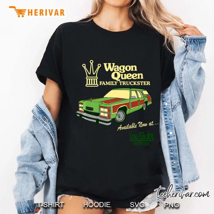 Wagon Queen Family Truckster Premium Ladies Tee