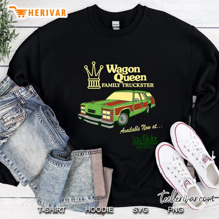 Wagon Queen Family Truckster Premium Sweatshirt