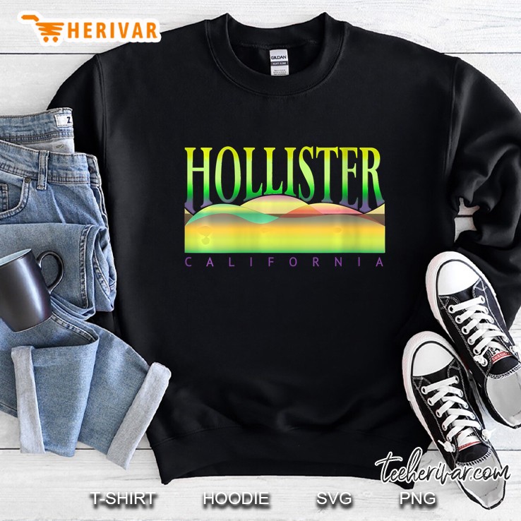 Womens Hollister California, Hollister Ca. Hills V-Neck Sweatshirt