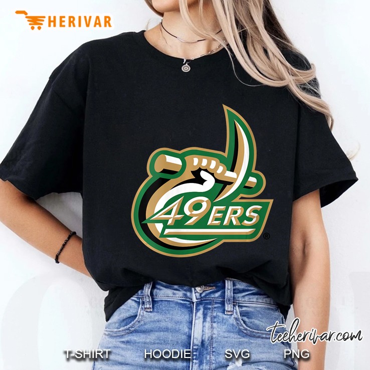 Womens The University Of North Carolina At Charlotte Ncaa Rylncc06 V-Neck Ladies Tee