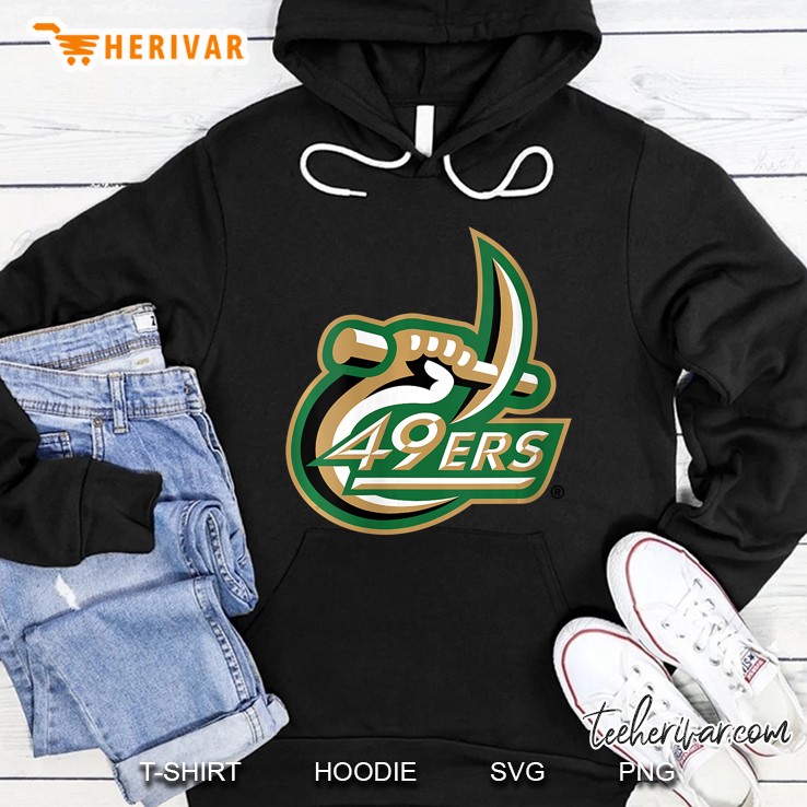 Womens The University Of North Carolina At Charlotte Ncaa Rylncc06 V-Neck Hoodie