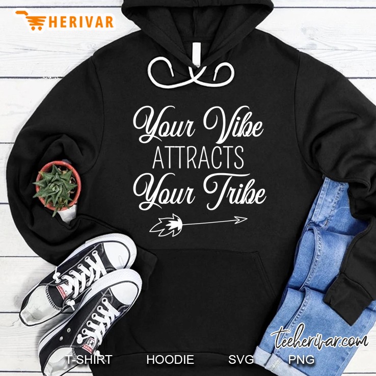 Your Vibe Attracts Your Tribe Family Matching Gift Outfit Mugs