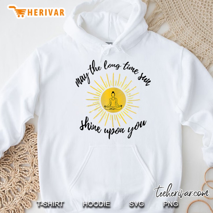 May The Long Time Sun Shine Upon You Kundalini Yoga Tank Top Hoodie