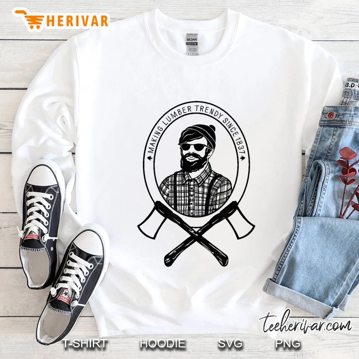 Paul Bunyan Lumberjack Hipster Bearded Country Man Shirt Mugs