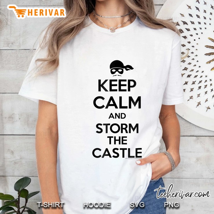 The Princess Bride Keep Calm Hoodie