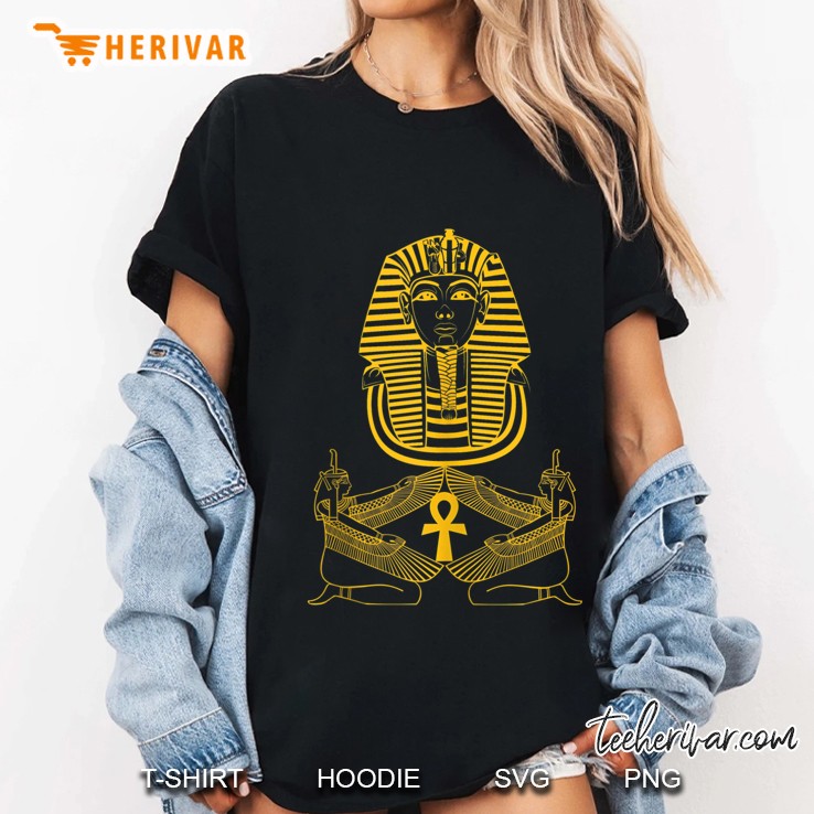 Ancient Egyptian Clothing For Women Men Egypt King Tut Ankh Tank Top Ladies Tee