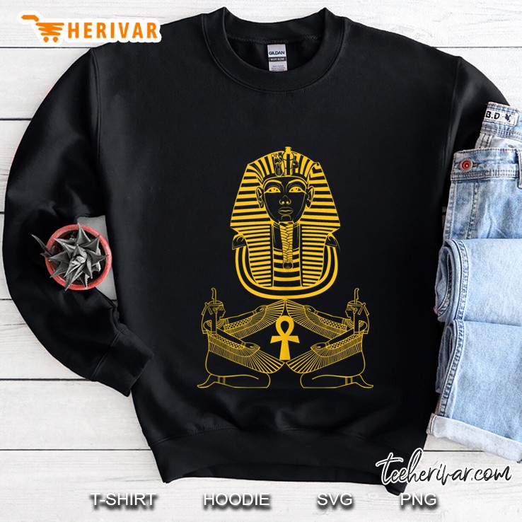 Ancient Egyptian Clothing For Women Men Egypt King Tut Ankh Tank Top Sweatshirt