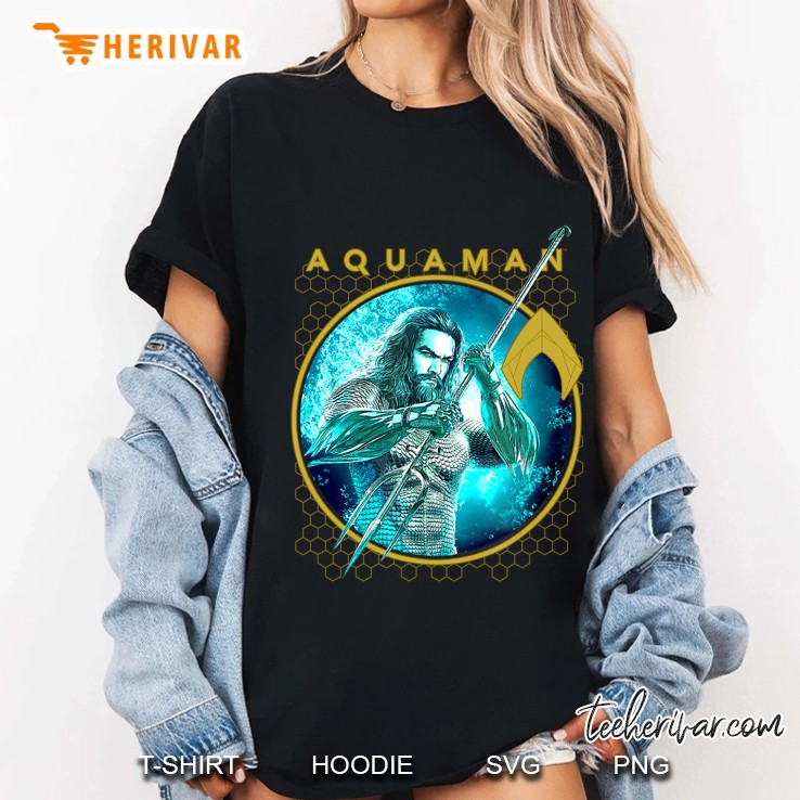 Aquaman Movie Trident Of Neptune Ladies Tee
