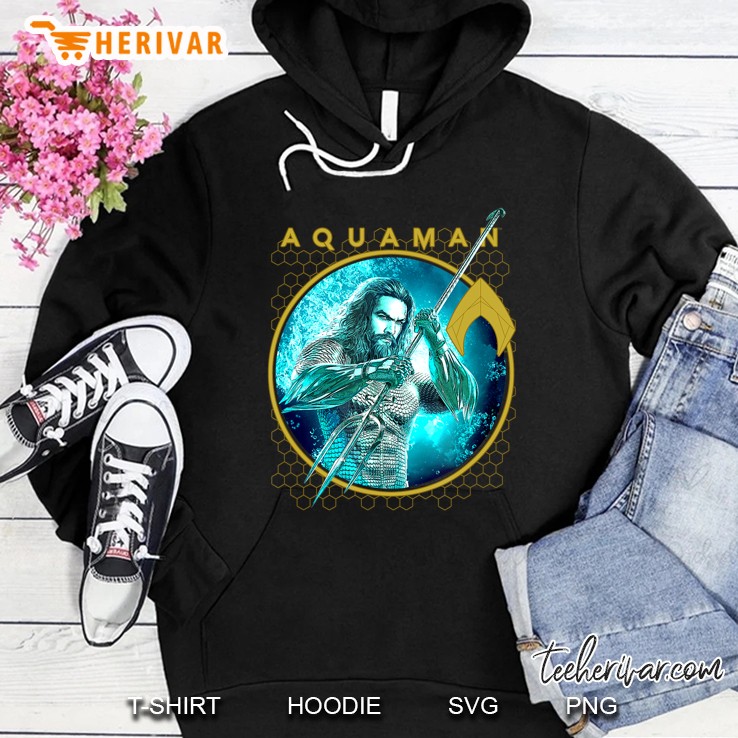 Aquaman Movie Trident Of Neptune Hoodie