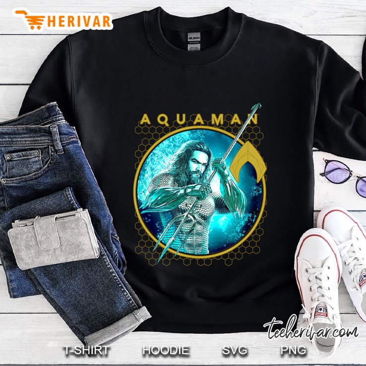 Aquaman Movie Trident Of Neptune Sweatshirt