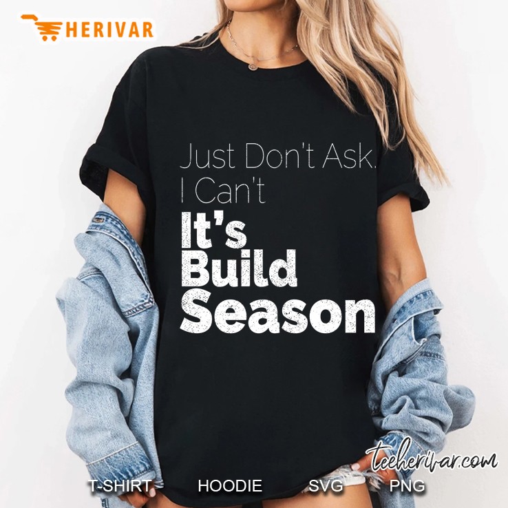 Build Season Robotics Ladies Tee